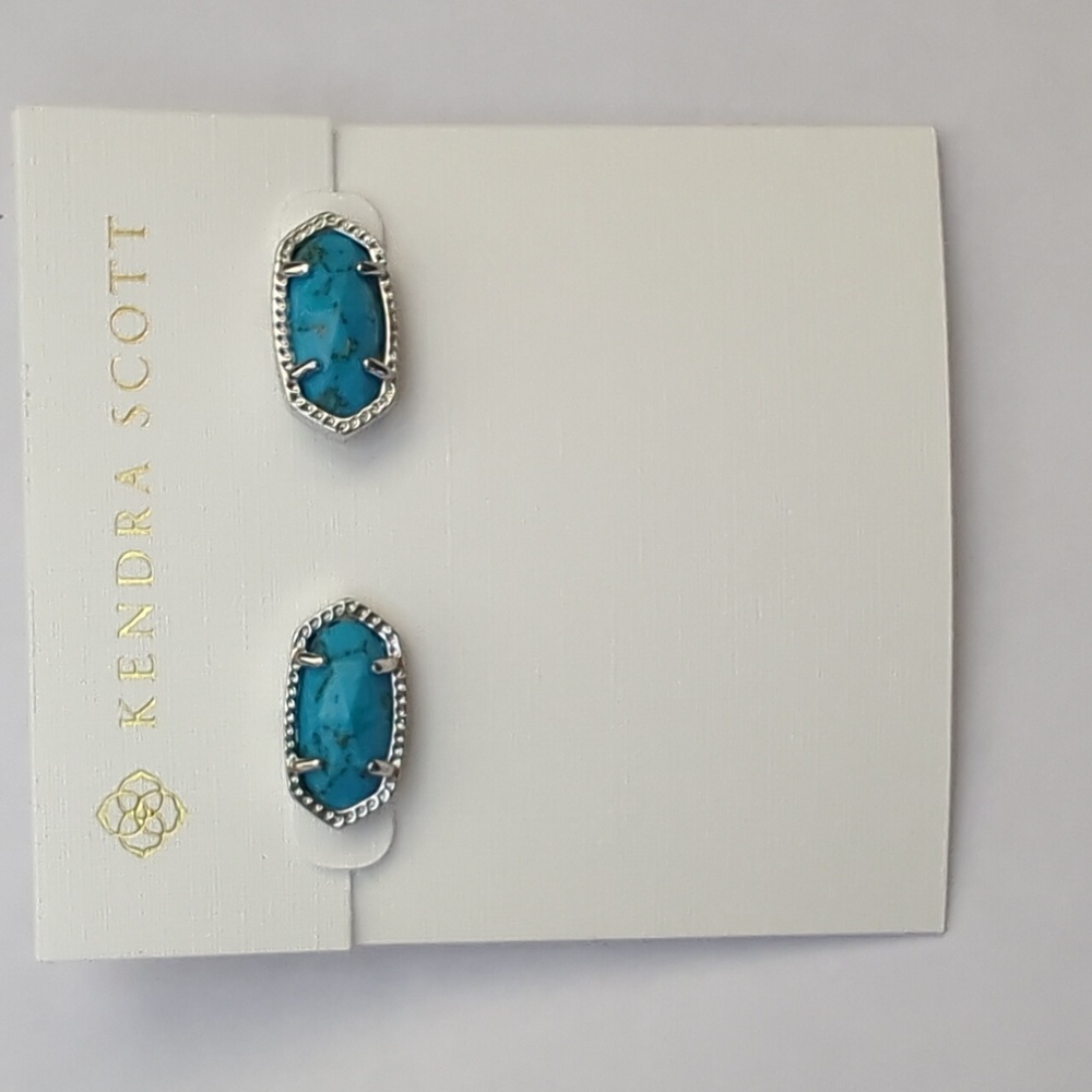 Kendra Scott Ellie Stud Earrings NWOT